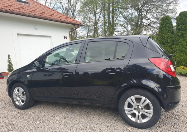 Opel Corsa cena 19999 przebieg: 167000, rok produkcji 2011 z Kleszczele małe 232
